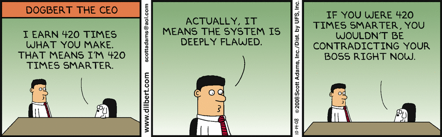 Dilbert Cartoon
